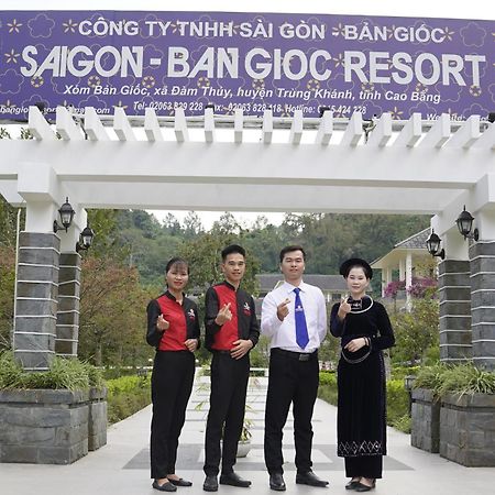 Sai Gon - Ban Gioc Resort Cao Bang Exterior photo