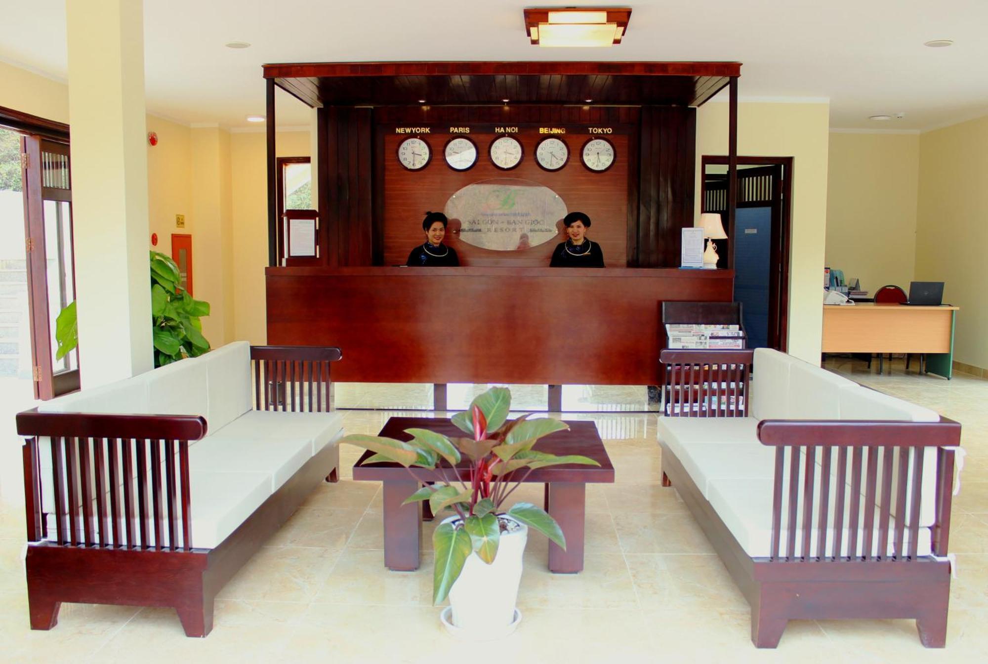 Sai Gon - Ban Gioc Resort Cao Bang Exterior photo