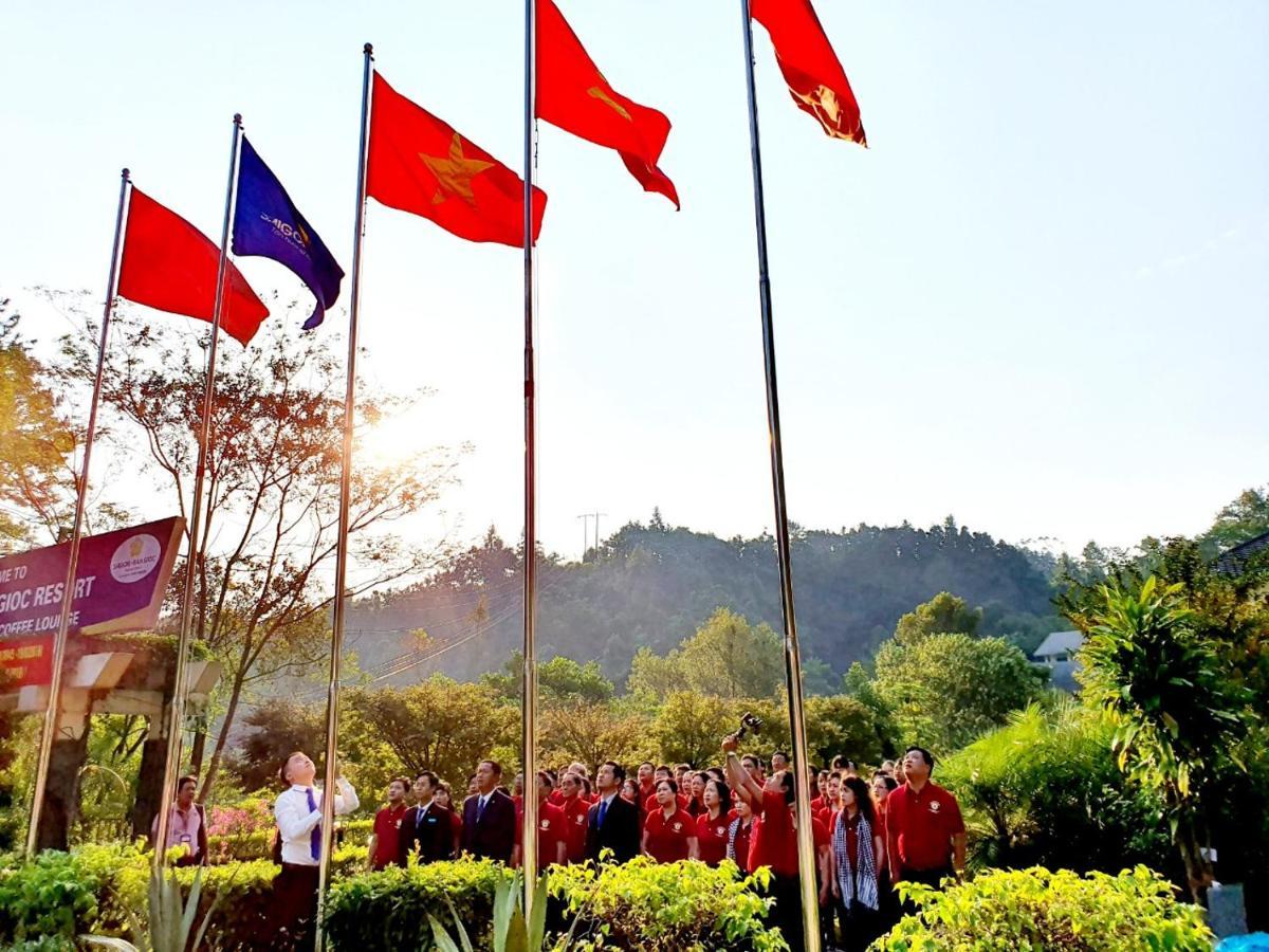 Sai Gon - Ban Gioc Resort Cao Bang Exterior photo