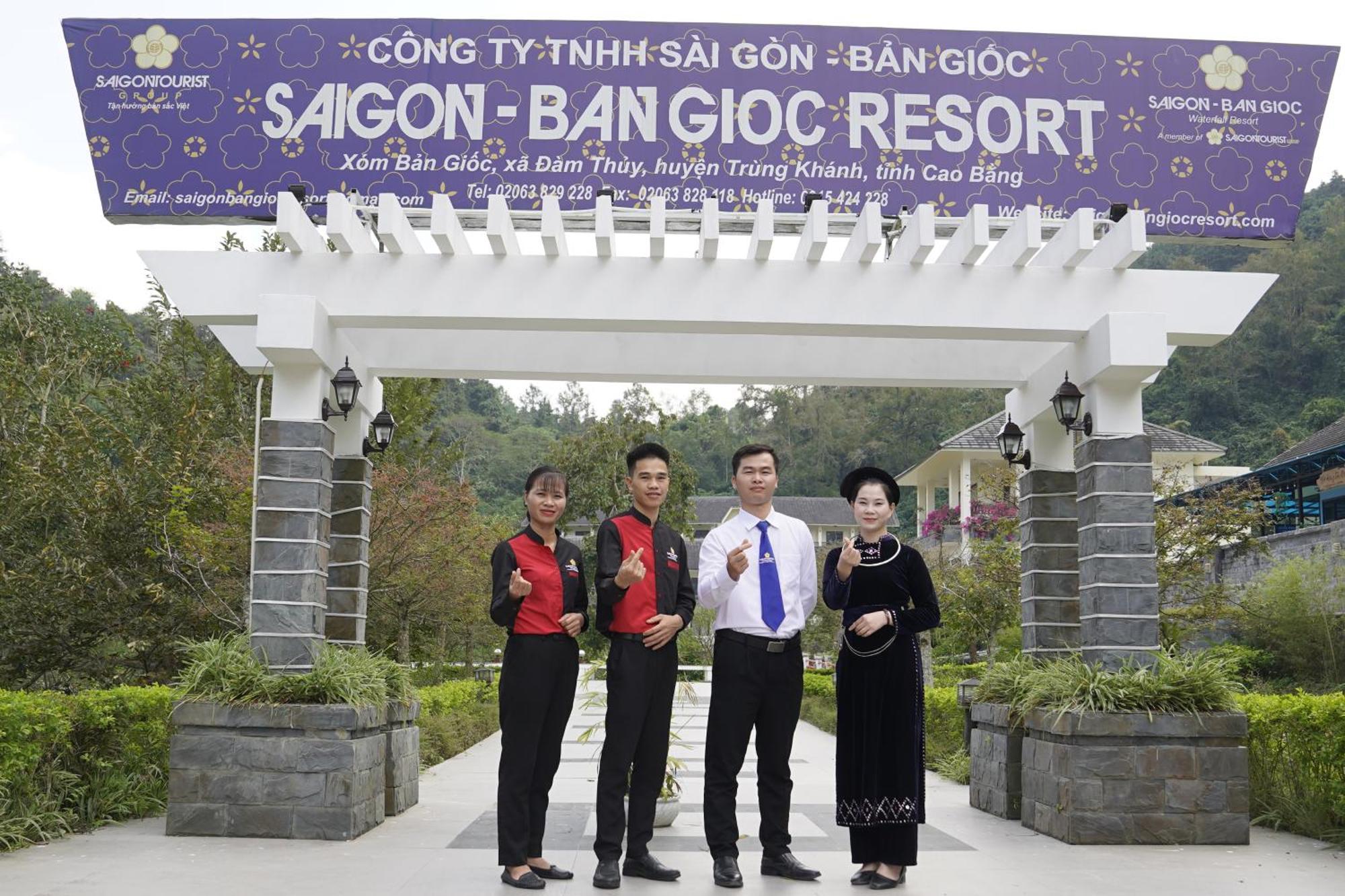 Sai Gon - Ban Gioc Resort Cao Bang Exterior photo