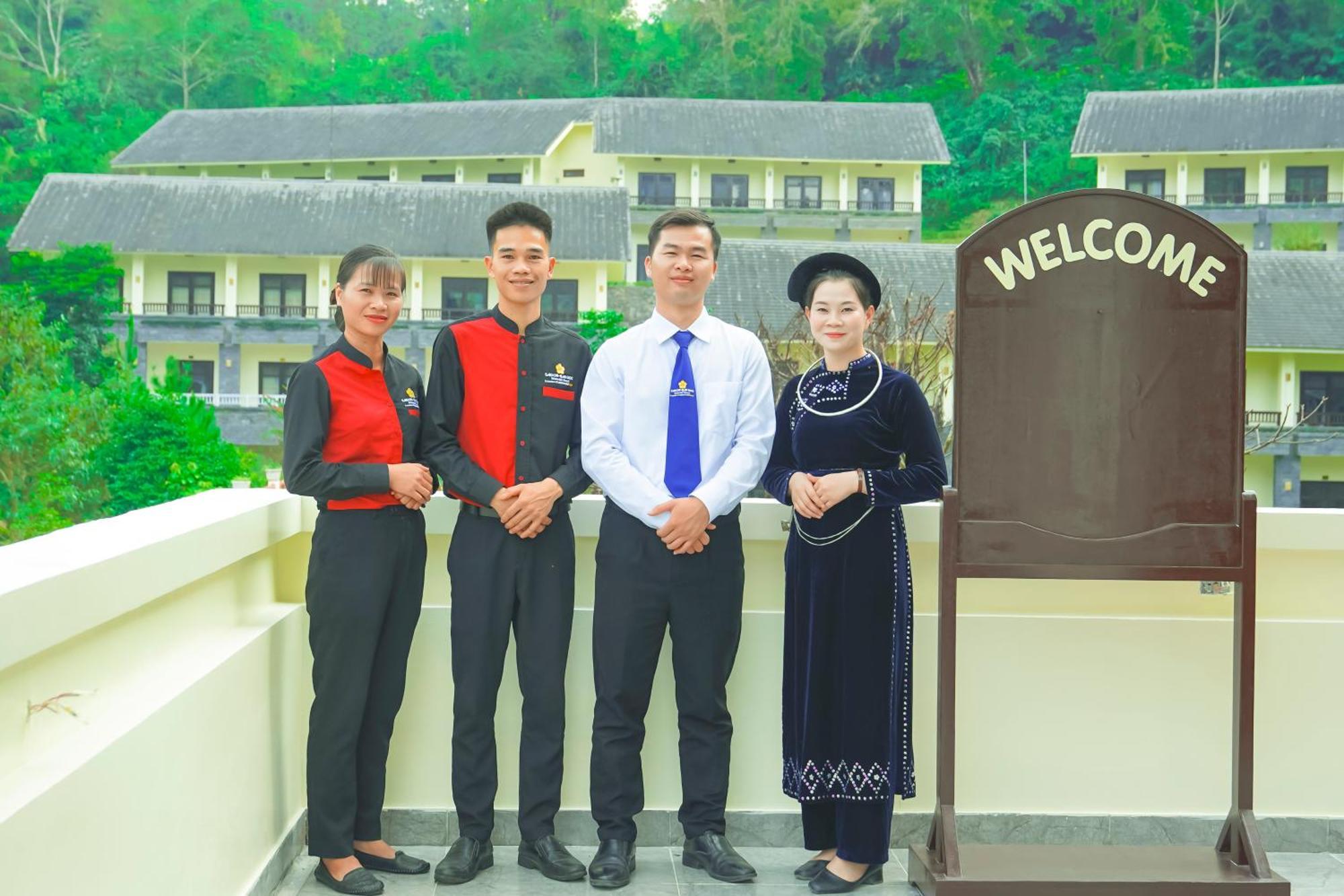 Sai Gon - Ban Gioc Resort Cao Bang Exterior photo