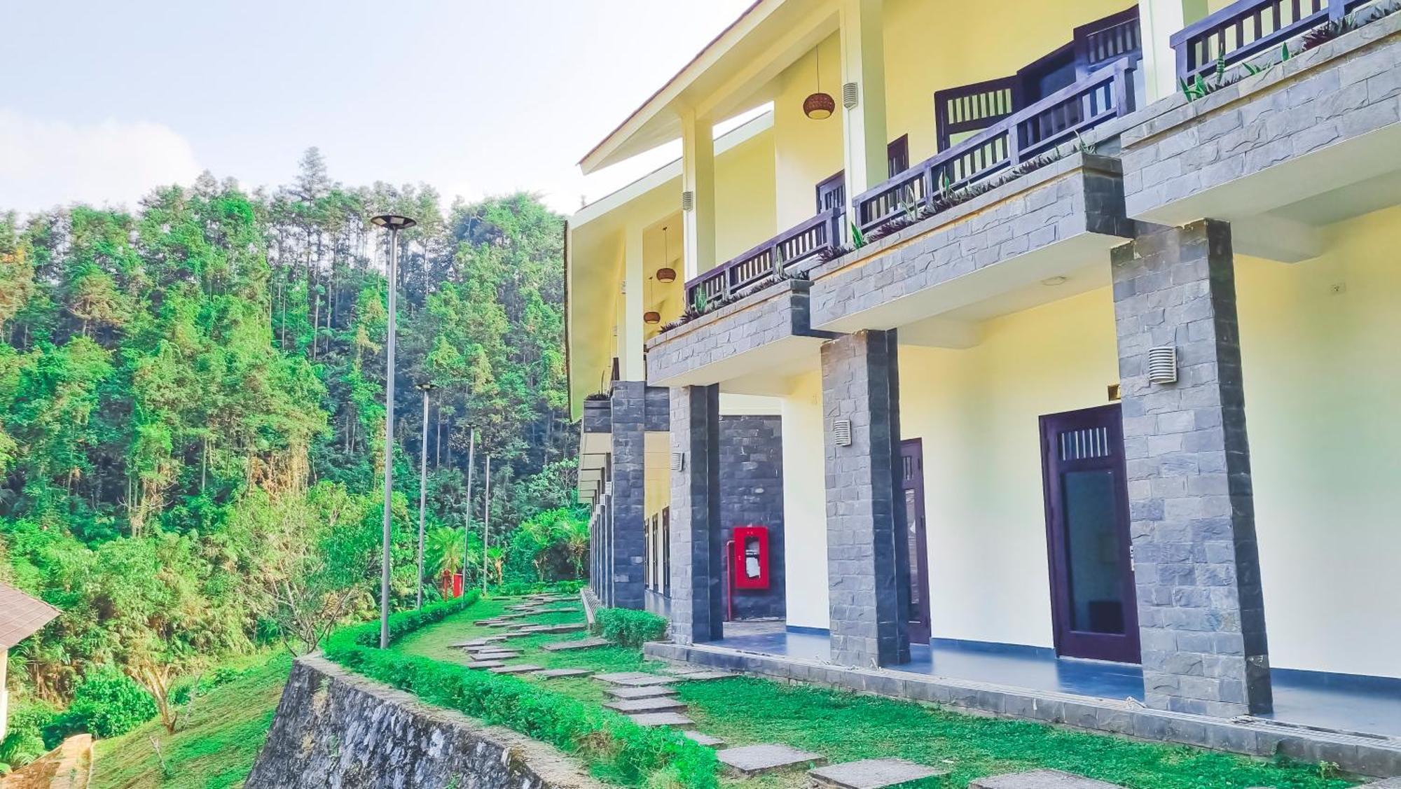Sai Gon - Ban Gioc Resort Cao Bang Exterior photo